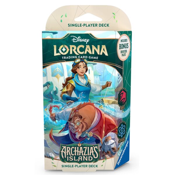 Disney Lorcana TCG: Archazia's Island Starter Deck