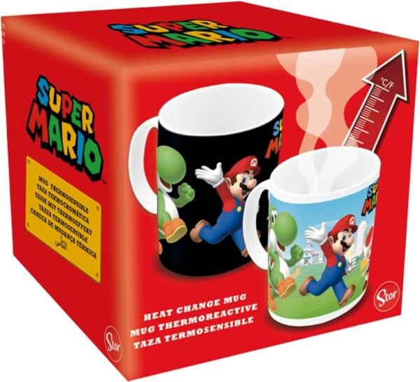 Super Mario Team Heat Change Mug