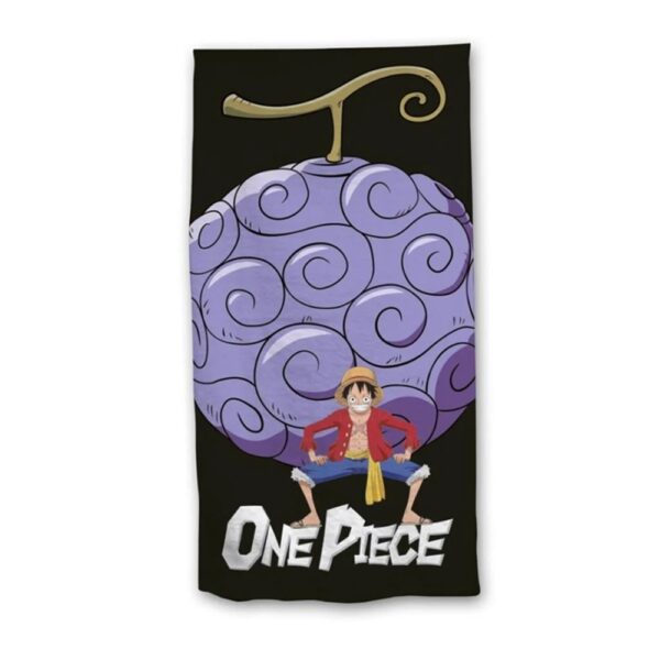 One Piece Luffy "Gomu Gomu No Mi" Beach Towel 70x140cm