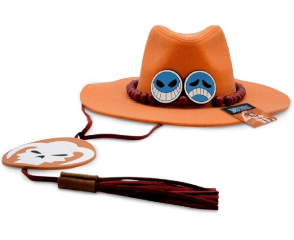 One Piece Portgas D. Ace Hat Large Replica