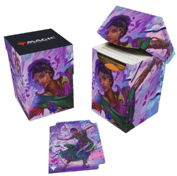 Ultra Pro Magic The Gathering Atherdrift 100+ Deck Box Commander A