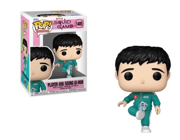 Funko POP! Squid Game N° 1485 - Player 456: Seong Gi-Hun