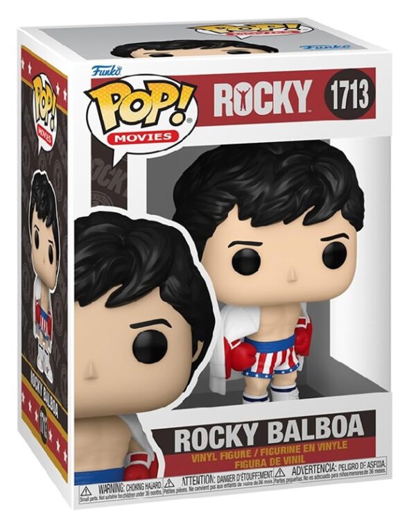 Funko POP! Rocky N° 1713 - Rocky Balboa