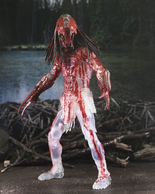 Prey Ultimate Feral Bear Blood Predator Neca Ultimate Figurine