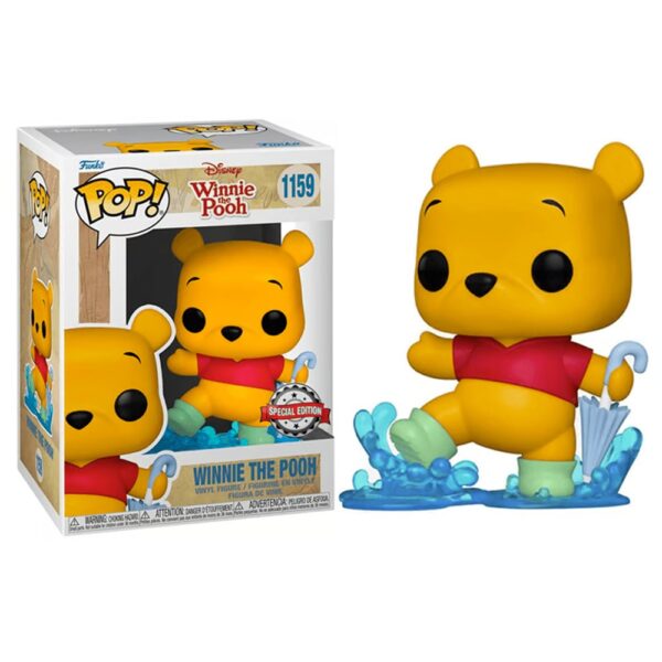Funko POP! Disney Winnie The Pooh N° 1159 - Winnie The Pooh