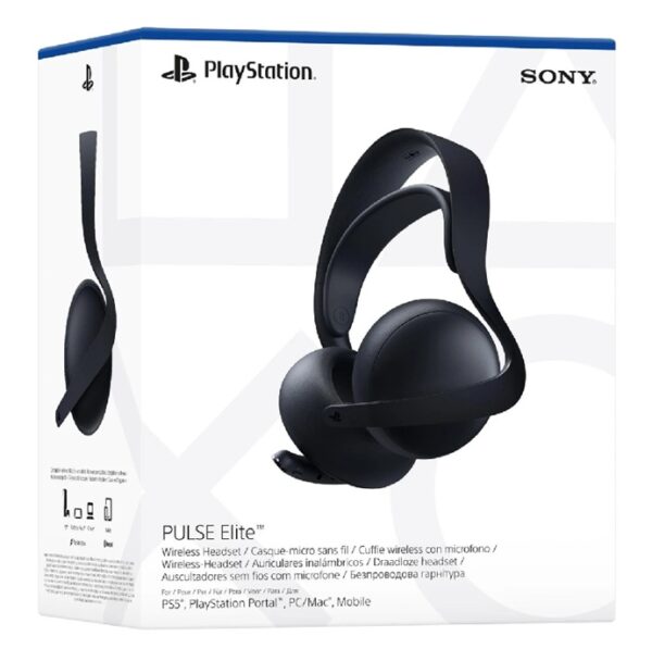 Sony PlayStation Pulse Elite Wireless Headset Midnight Black