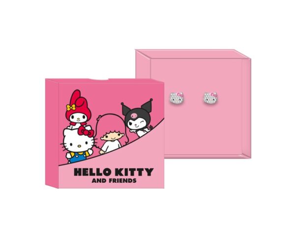 Hello Kitty Pair of Studs Earrings