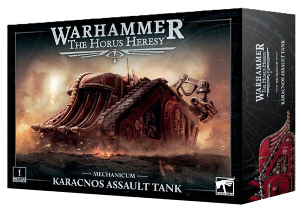 Warhammer The Horus Heresey Mechanicum Karacnos Assault Tank (31-114)