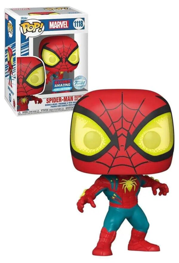 Funko POP! Marvel N° 1118 - Spider-Man Oscorp Suit