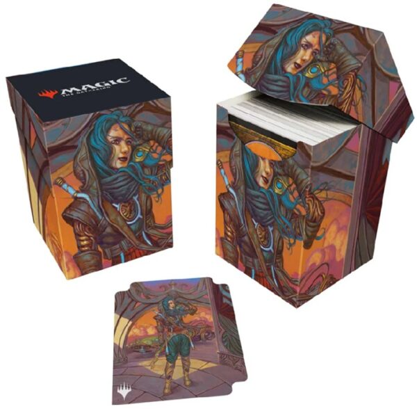 Ultra Pro Magic The Gathering Atherdrift 100+ Deck Box Borderless Racer 1