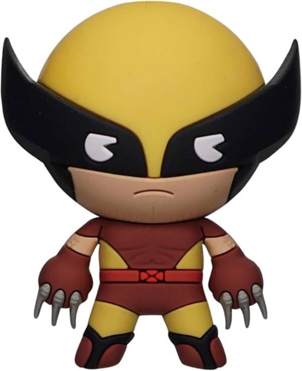 Marvel Wolverine (Brown Suit) 3D Foam Collectible Magnet