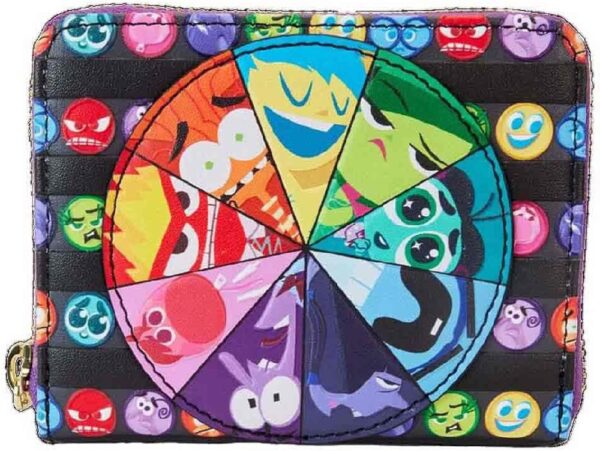 Disney Inside Out 2 Core Memories Loungefly Wallet