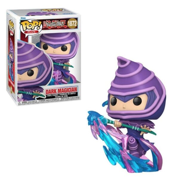 Funko POP! Yu-Gi-Oh! N° 1872 - Dark Magician