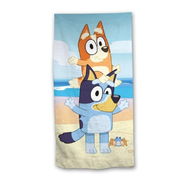 Bluey Beach Towel 70x140cm