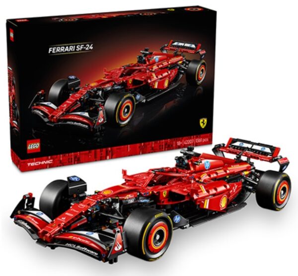 LEGO Technic 42207 Ferrari SF-24 F1