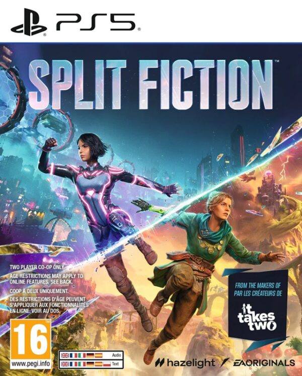 PS5 Split Fiction