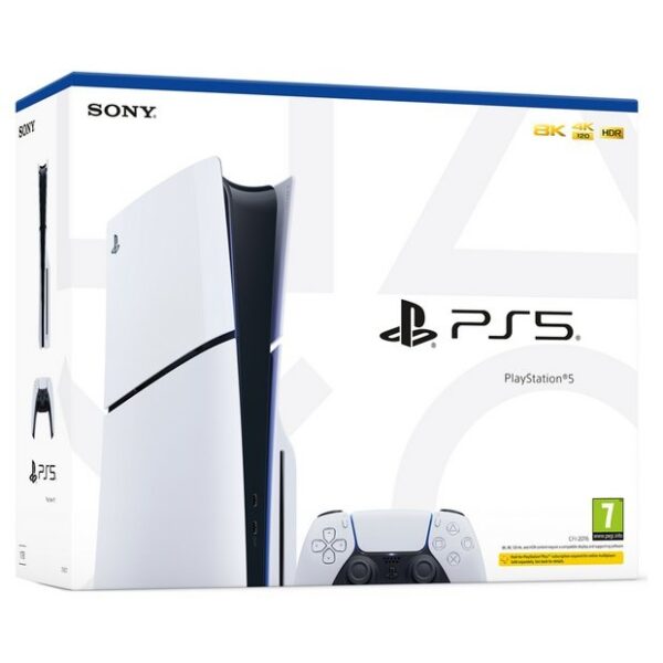 Sony PlayStation 5 Console Slim Disc Edition F