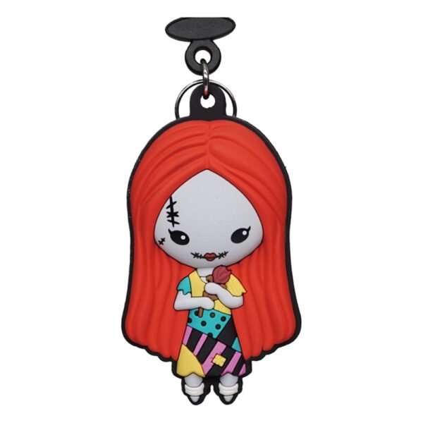 Disney Nightmare Before Christmas Sally Bagclip Keychain