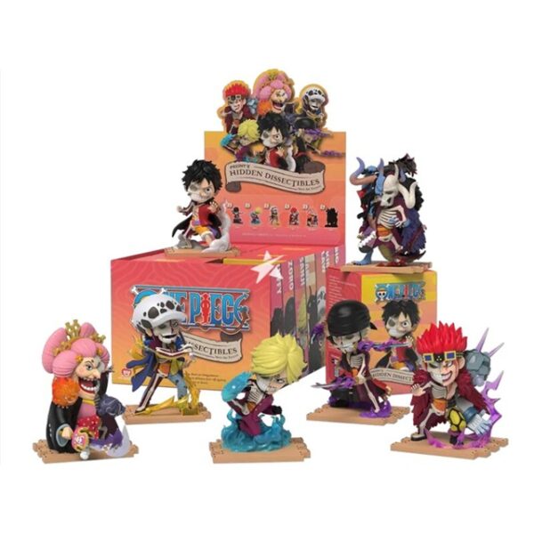 Mighty Jaxx Freeny's Hidden Dissectibles One Piece Wano Arc Edition Blind Box