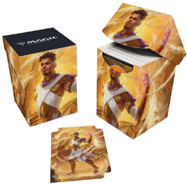 Ultra Pro Magic The Gathering Atherdrift 100+ Deck Box Borderless Racer 3