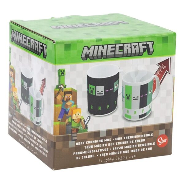 Minecraft Heat Change Mug
