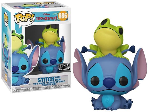 Funko POP! Disney Lilo & Stitch N° 986 - Stitch With Frog