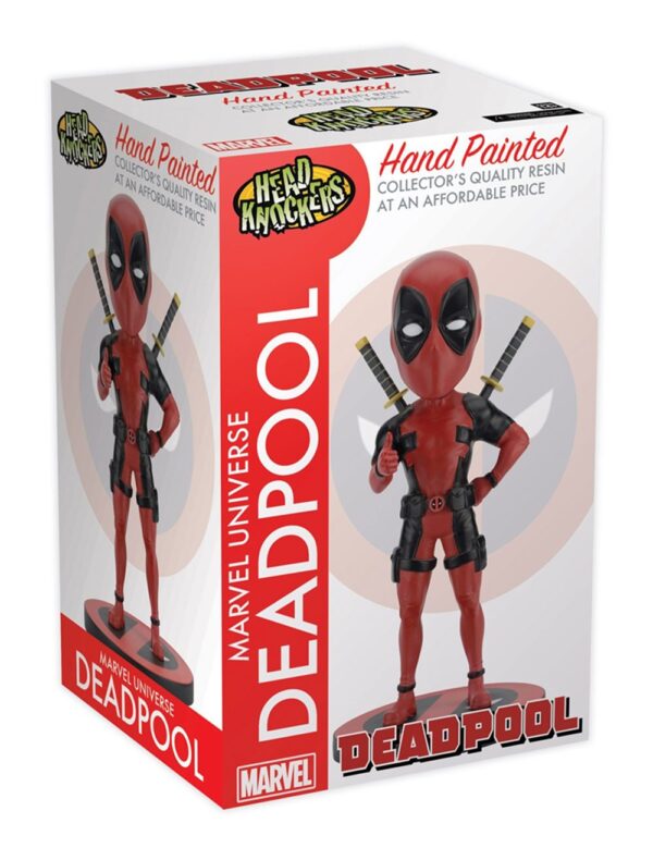 Marvel Deadpool Head Knocker Neca Figure