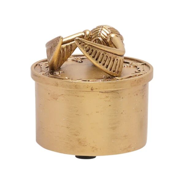 Harry Potter Golden Snitch Gold Trinket Box