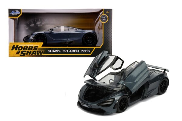 Fast & Furious Shaw's McLaren 720S - 1:24