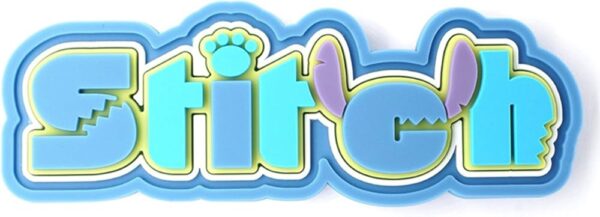 Disney Stitch Logo 3D Foam Collectible Magnet