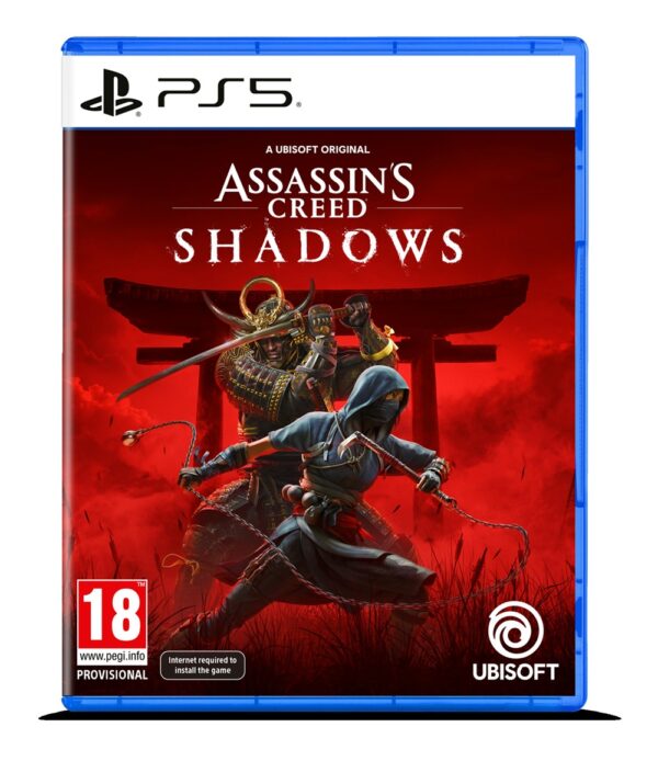 PS5 Assassin's Creed Shadows