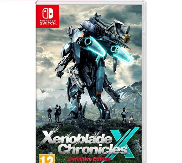 Nintendo Switch Xenoblade Chronicles X: Definitive Edition