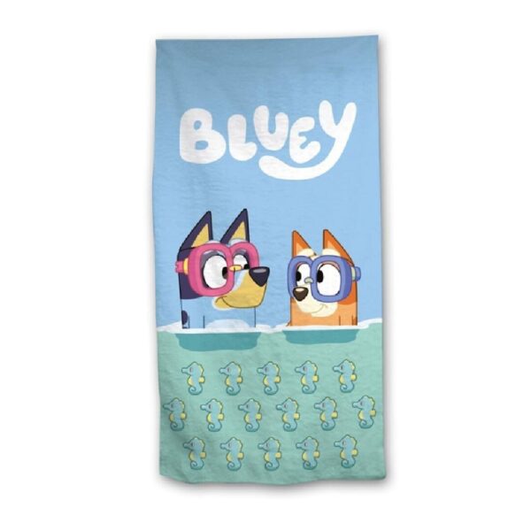 Bluey & Bingo At The Beach - Beach Towel 70x140cm
