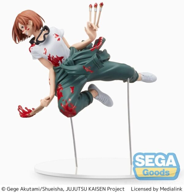 Jujutsu Kaisen Nobara Graffiti x Battle Sega Goods Figure