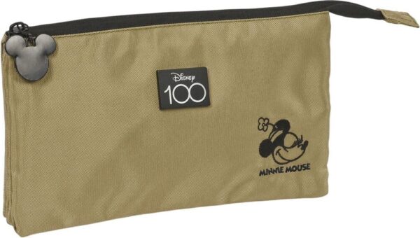 Disney 100 Years Beige Triple Pencil Case