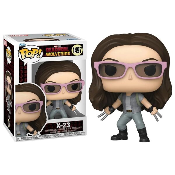 Funko POP! Marvel Deadpool & Wolverine N° 1497 - X-23