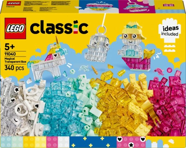 LEGO Classic 11040 Magical Transpanent Box