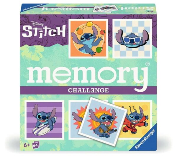 Disney Stitch Challenge Memory