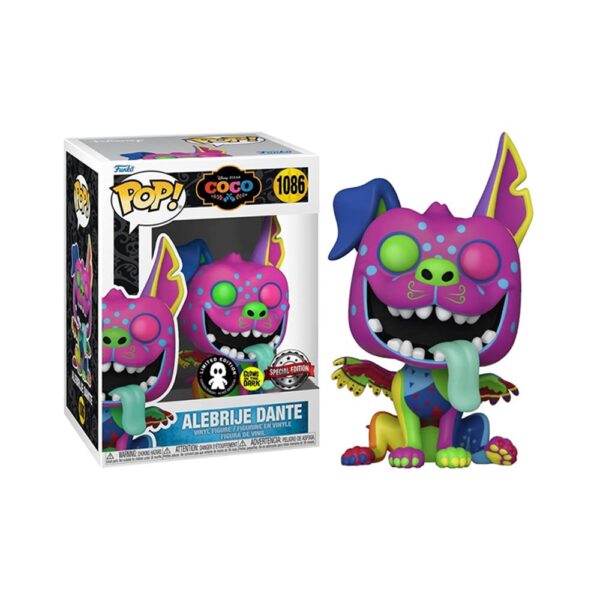 Funko POP! Disney Pixar Coco N° 1086 - Alebrije Dante