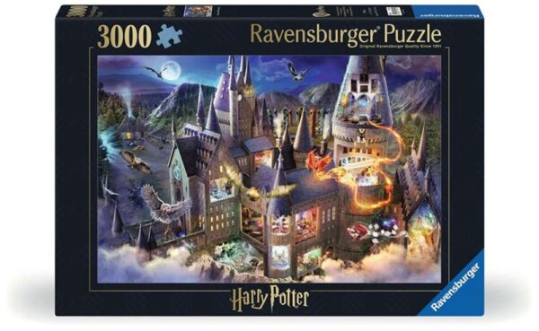 Harry Potter View Of Hogwarts Castle Puzzle 3000 Pieces