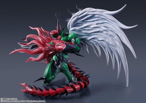 Yu-Gi-Oh! Elemental Hero Flame Wingman S.H. MonsterArts Bandai Figure