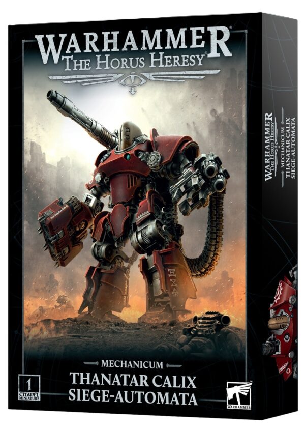 Warhammer The Horus Heresey Mechanicum Thanatar Calix Siege Automata (31-113)