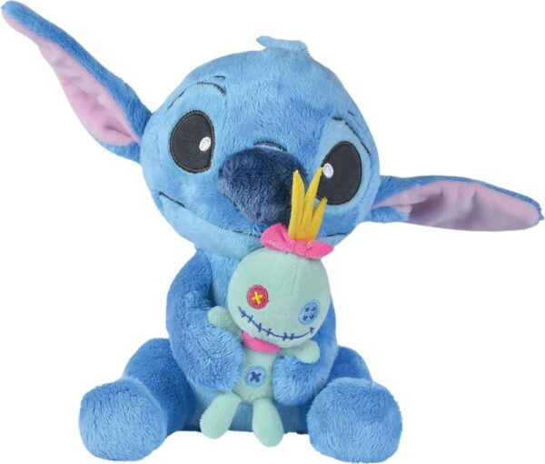 Disney Stitch Plush with Scrump 35cm