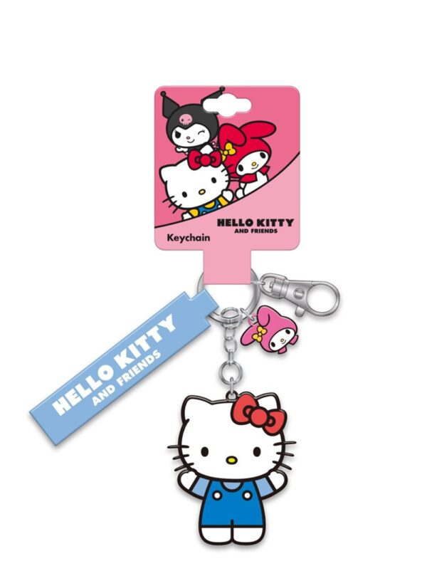 Hello Kitty 3D Keyring
