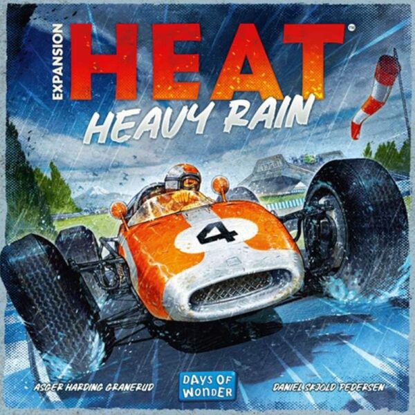 Heat: Pedal to the Metal - Heavy Rain Expansion Board Game
