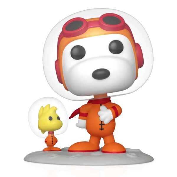 Funko POP! Peanuts N° 1679 - Astronaut Snoopy & Woodstock