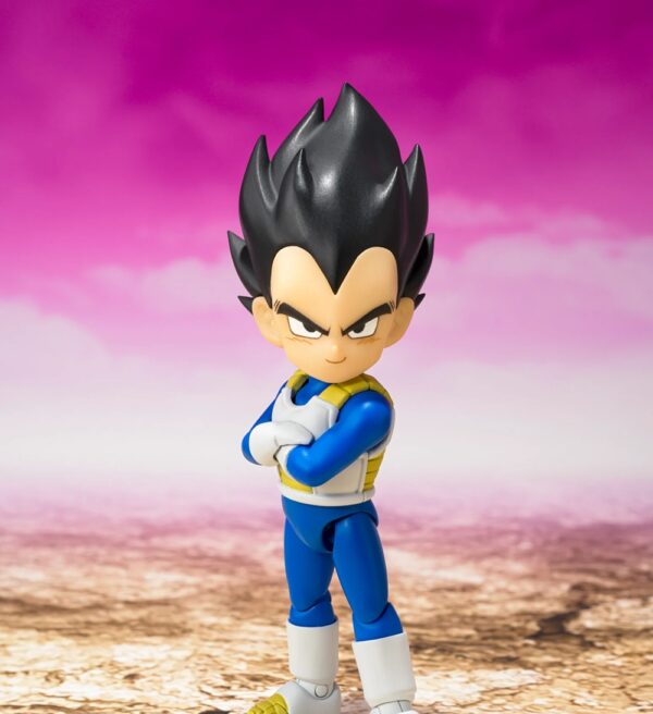 Dragon Ball Daima Mini Vegeta S.H. Figuarts Bandai Figure