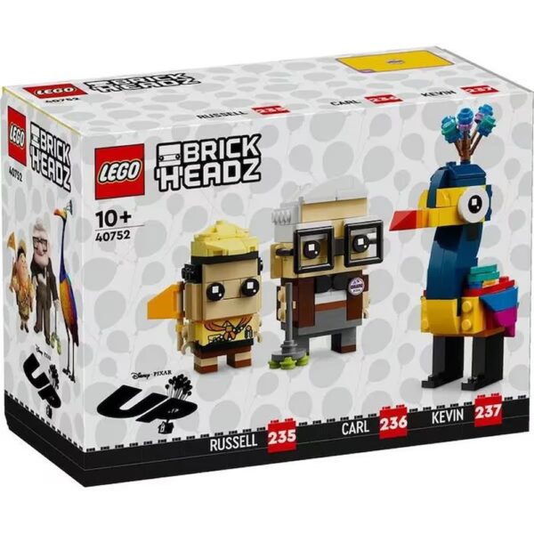 LEGO BrickHeadz 40752 Carl, Russell and Kevin