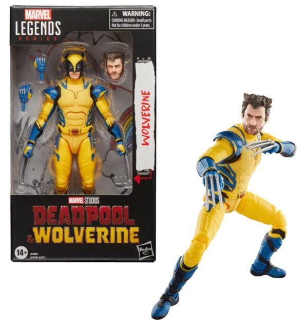 Marvel Legends Series Deadpool & Wolverine - Wolverine Hasbro Figure