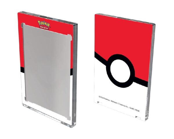 Ultra Pro Pokemon Poke Ball 35 PT Magnetic Card Holder